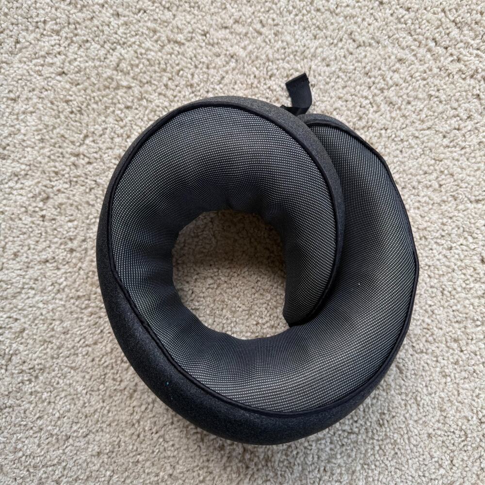 OSTRICHPILLOW-Style Neck Pillow Memory Foam Travel Support